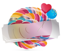 000757 fun candy Logo maker-02