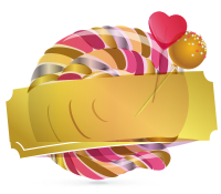 000757 fun candy Logo maker-03