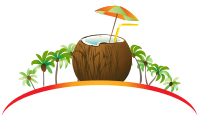 000918 Free tropical coconut Logo Maker-01