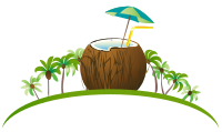 000918 Free tropical coconut Logo Maker-03