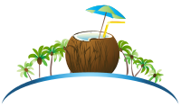 000918 Free tropical coconut Logo Maker-04