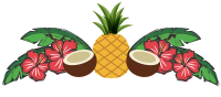 000919 Free tropical coconut Logo tropical pineapple Maker-01