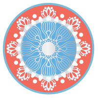 000961 Free mandala Logo Maker mandala pattern-03