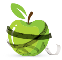 00123 apple diet logo design free logos online (2)-01