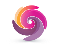 00124 Spiral logo design free logos online-03
