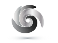 00124 Spiral logo design free logos online-04