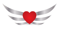 00206 love heart wings logo design gratis logotyper online-02