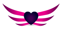 00206 love heart wings logo design gratis logotyper online-05