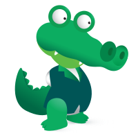 00488 Free Logo Maker Alligator Logo Template-01