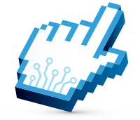 00512 Tech hand logo design free logo online-01