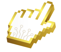 00512 Tech hand logo design free logo online-04