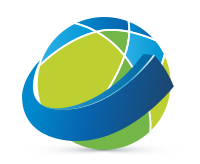 00533 Geometric Globe logo design free logos online-01