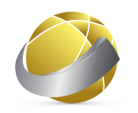 00533 Geometric Globe logo design free logos online-03