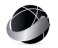 00533 Geometric Globe logo design free logos online-04