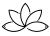 1209 Modèle de logo de lotus minimaliste 02